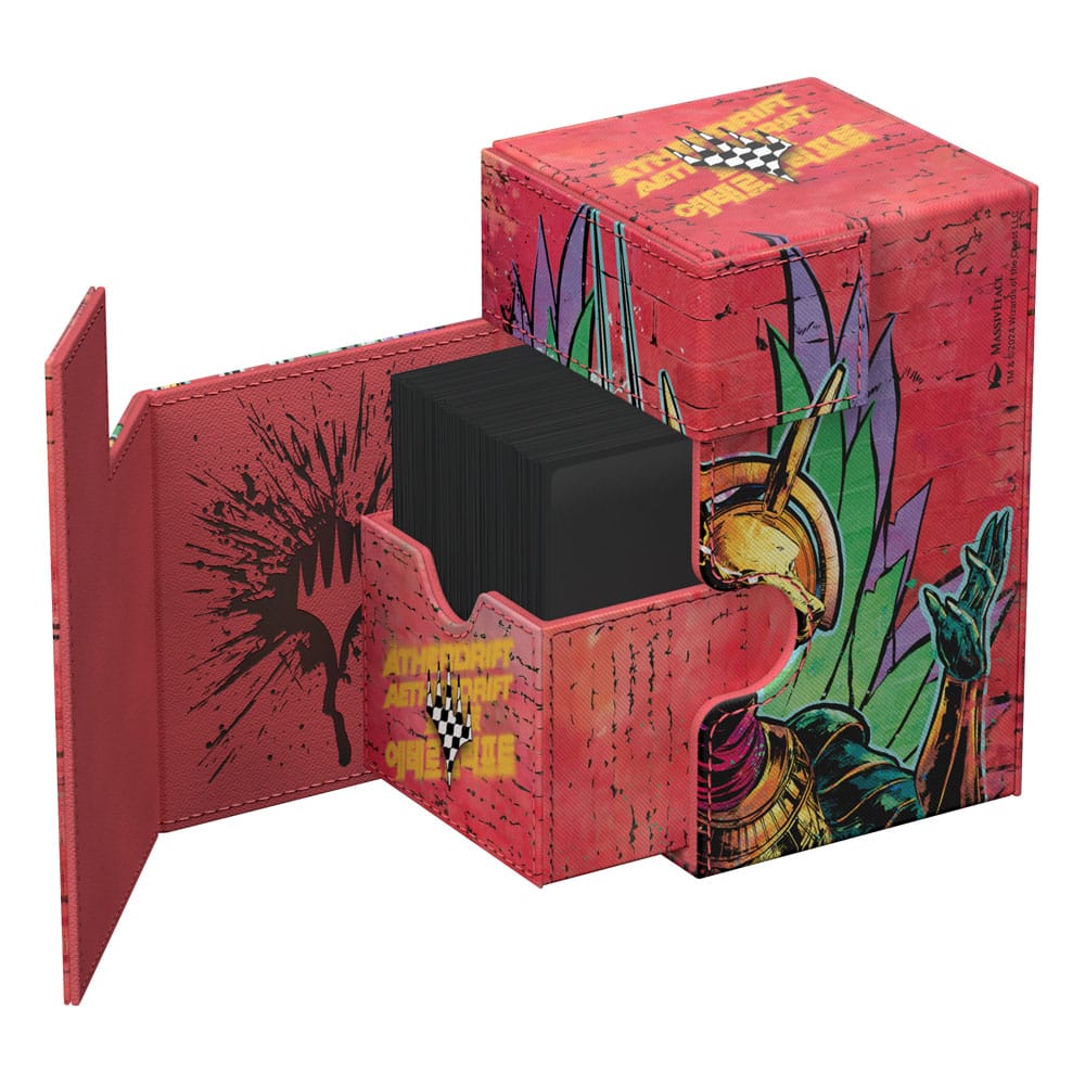 Ultimate Guard Ultimate Guard Flip'n'Tray 100+ Xenoskin Magic The Gathering "Aetherdrift" - Hazoret, Godseeker