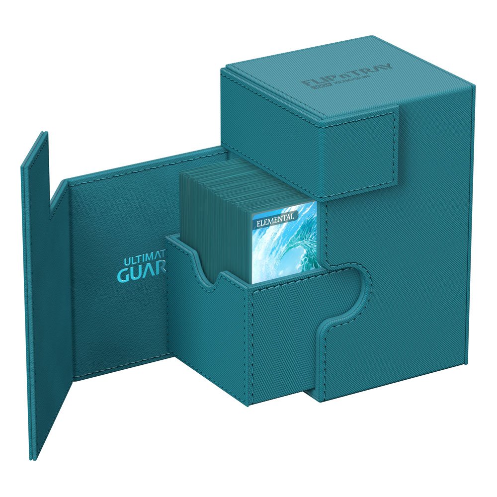 Ultimate Guard Ultimate Guard Flip'n'Tray 100+ Xenoskin - Petrol