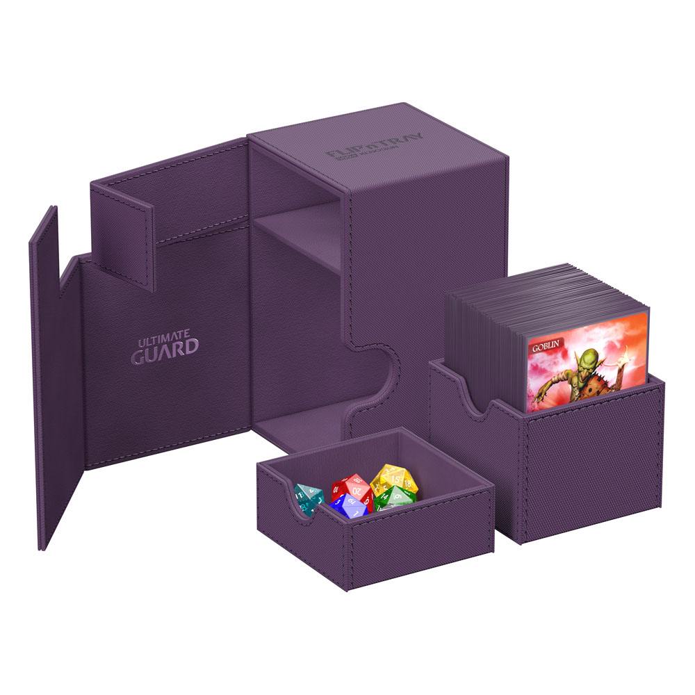 Ultimate Guard Ultimate Guard Flip'n'Tray 100+ Xenoskin - Purple