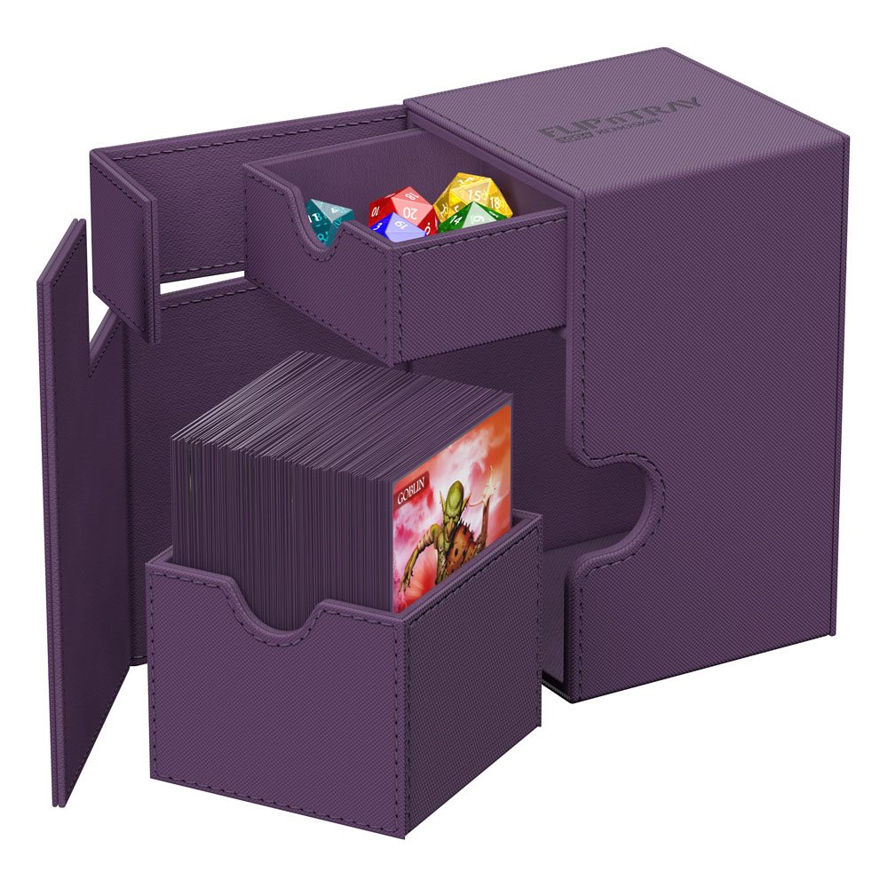 Ultimate Guard Ultimate Guard Flip'n'Tray 100+ Xenoskin - Purple