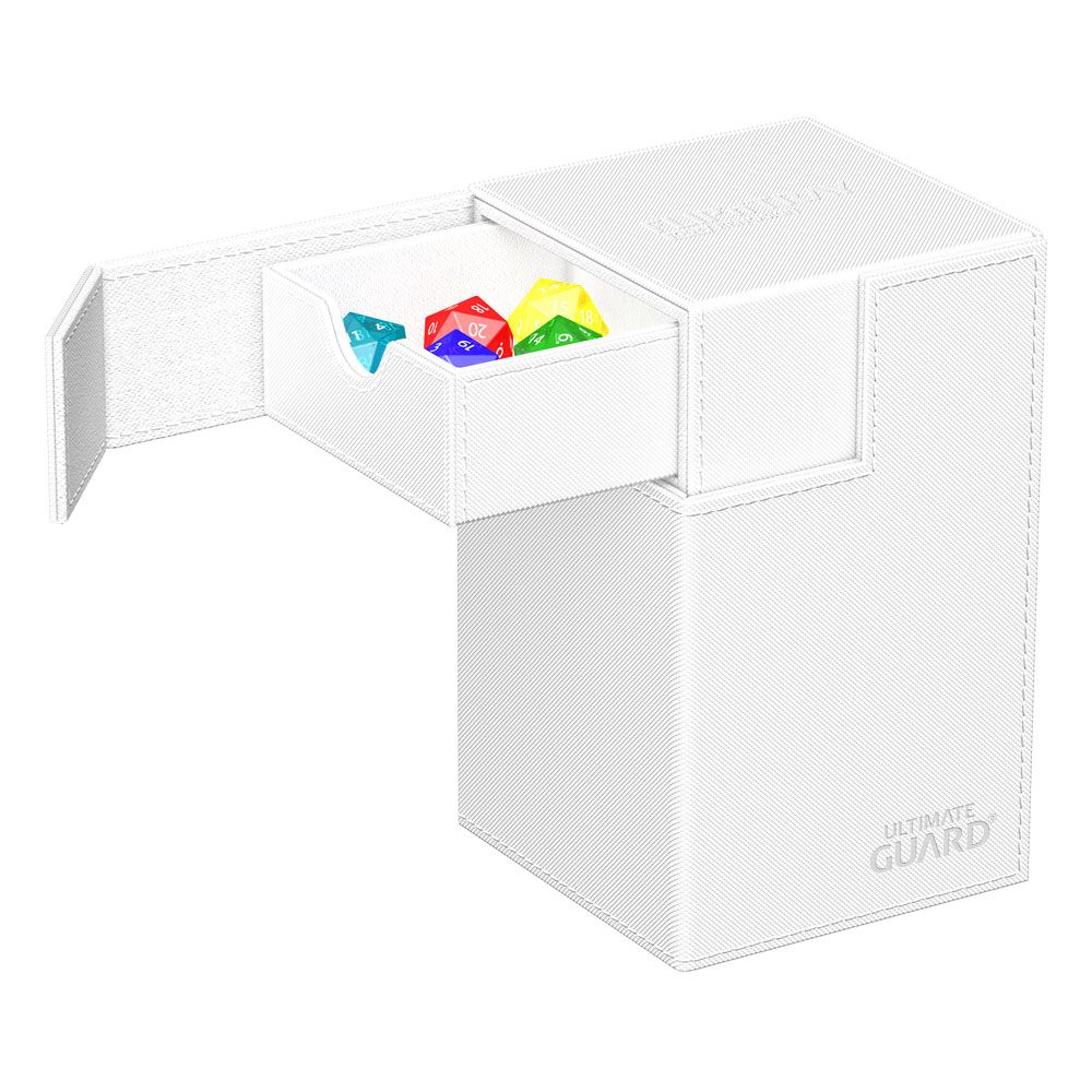 Ultimate Guard Ultimate Guard Flip'n'Tray 100+ Xenoskin - White