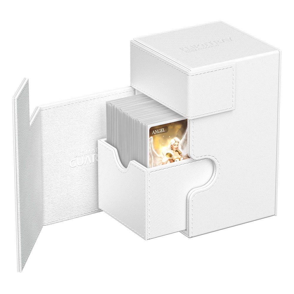 Ultimate Guard Ultimate Guard Flip'n'Tray 100+ Xenoskin - White