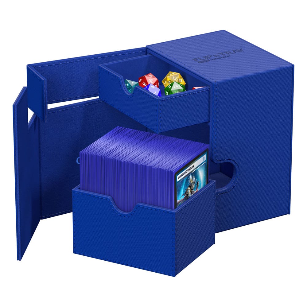 Ultimate Guard Ultimate Guard Flip'n'Tray 133+ Xenoskin - Blue