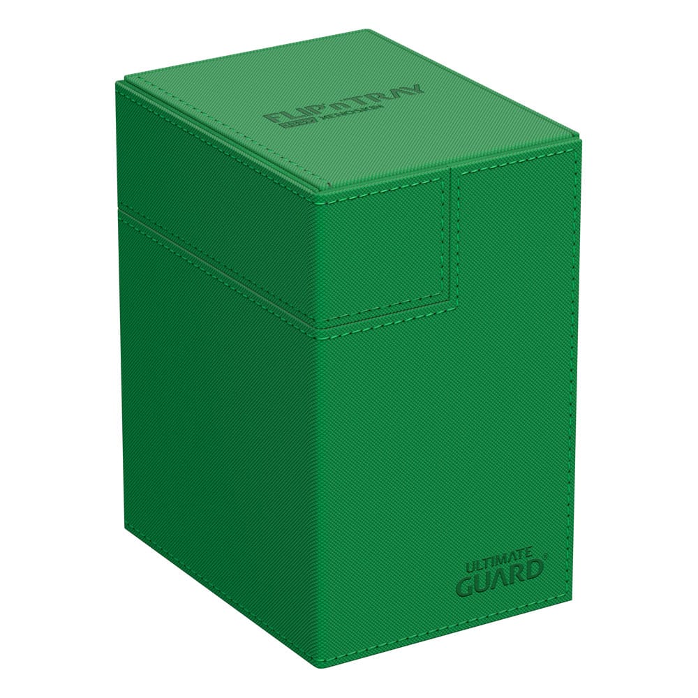 Ultimate Guard Ultimate Guard Flip'n'Tray 133+ Xenoskin - Green