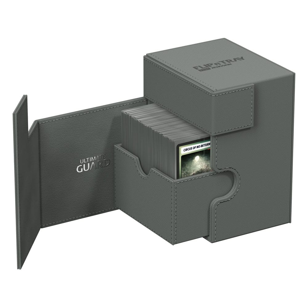 Ultimate Guard Ultimate Guard Flip'n'Tray 133+ Xenoskin - Grey