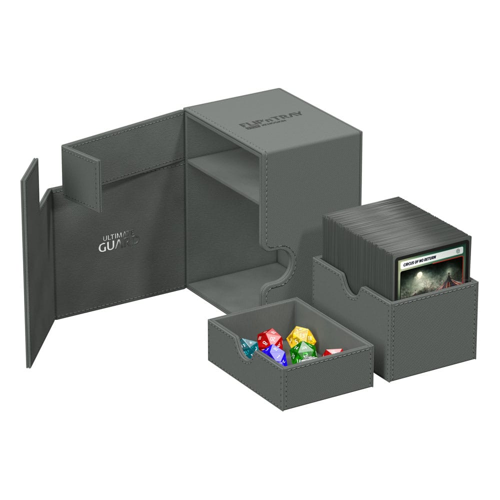 Ultimate Guard Ultimate Guard Flip'n'Tray 133+ Xenoskin - Grey