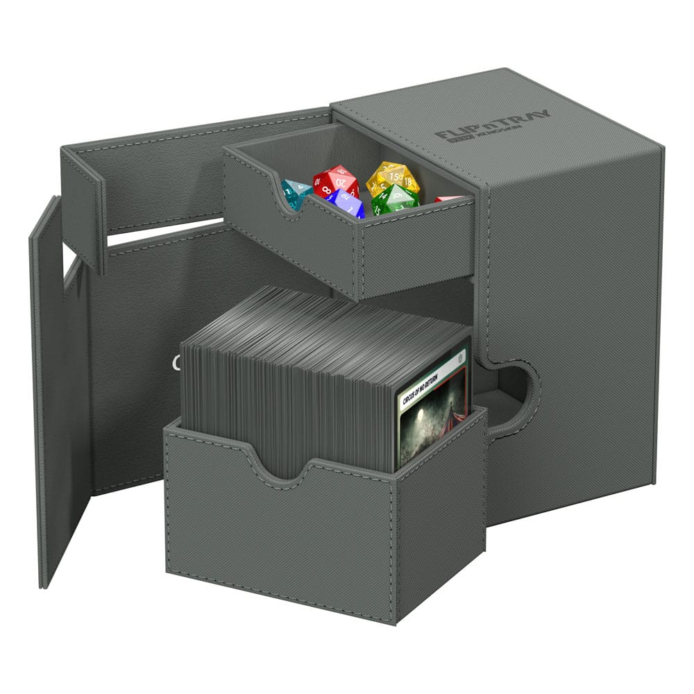 Ultimate Guard Ultimate Guard Flip'n'Tray 133+ Xenoskin - Grey