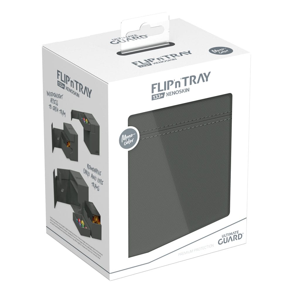 Ultimate Guard Ultimate Guard Flip'n'Tray 133+ Xenoskin - Grey