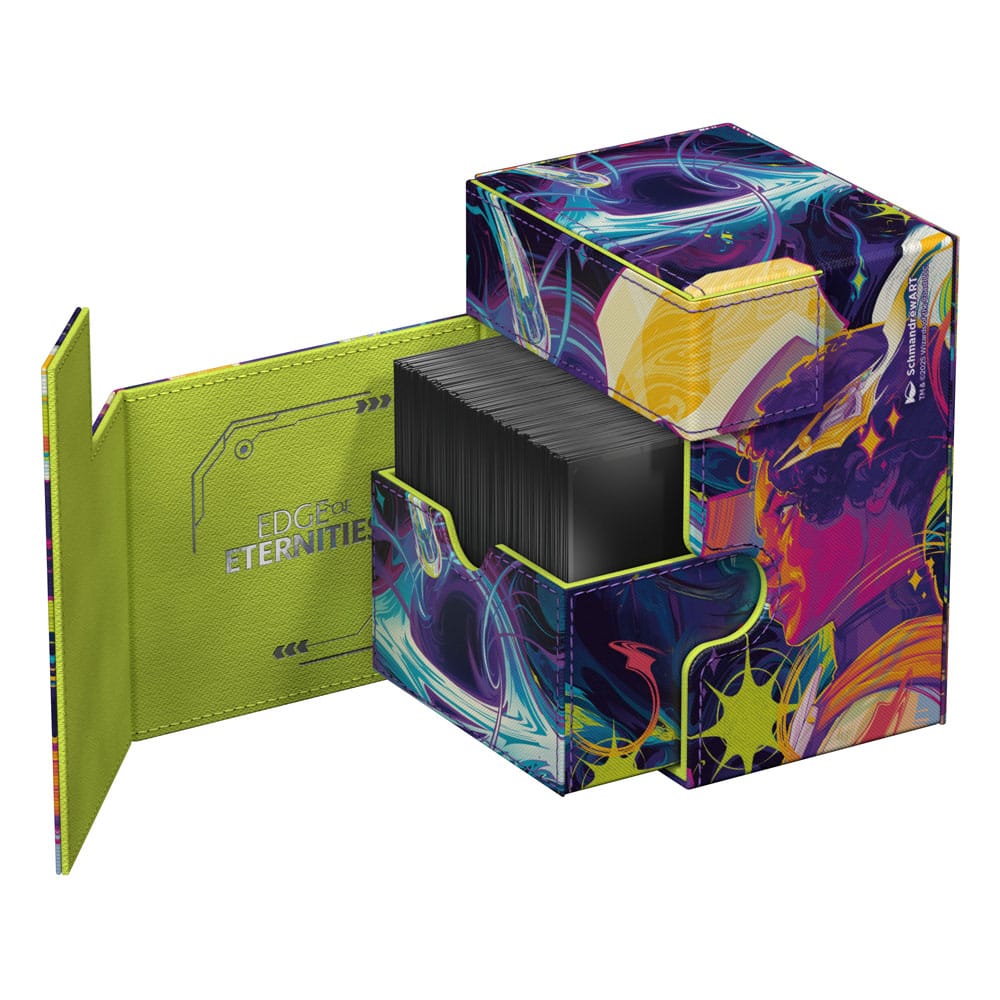 Ultimate Guard Ultimate Guard Flip'n'Tray 133+ Xenoskin Magic The Gathering "Edge of Eternities" - Haliya and Tezzeret