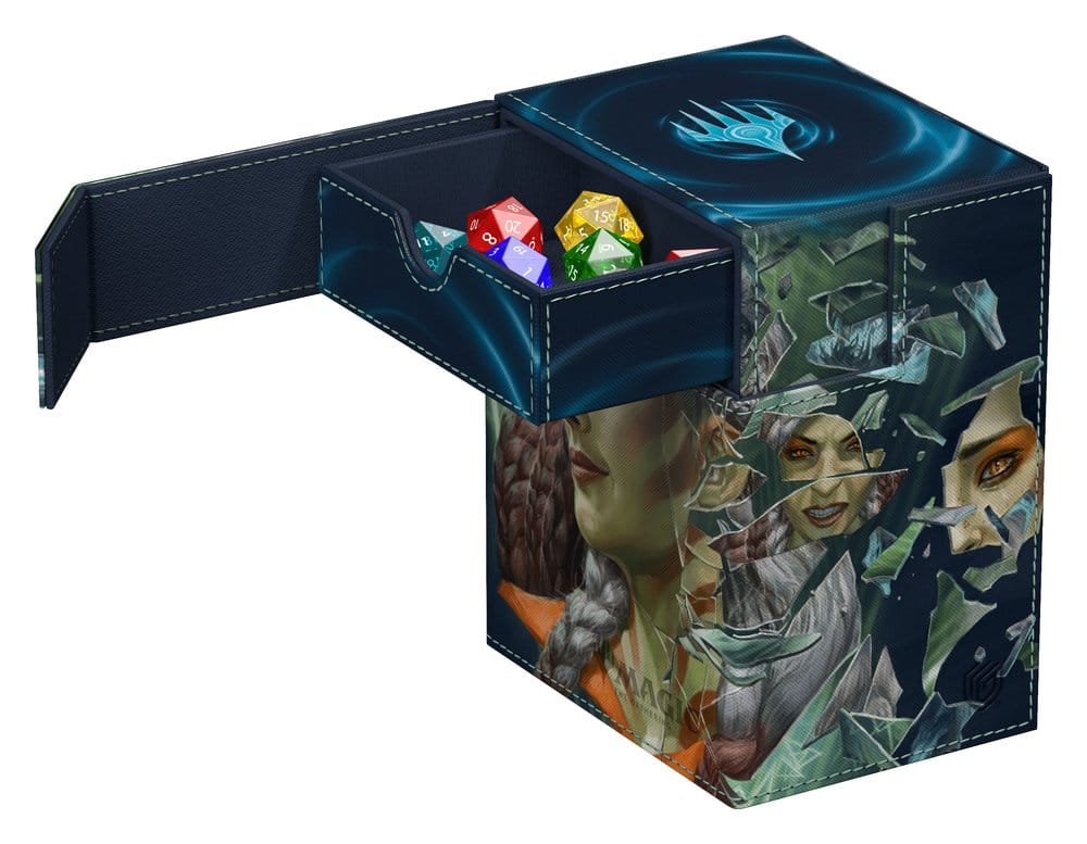 Ultimate Guard Ultimate Guard Flip'n'Tray 133+ Xenoskin Magic The Gathering "Reality Fracture" - Way of the Mind