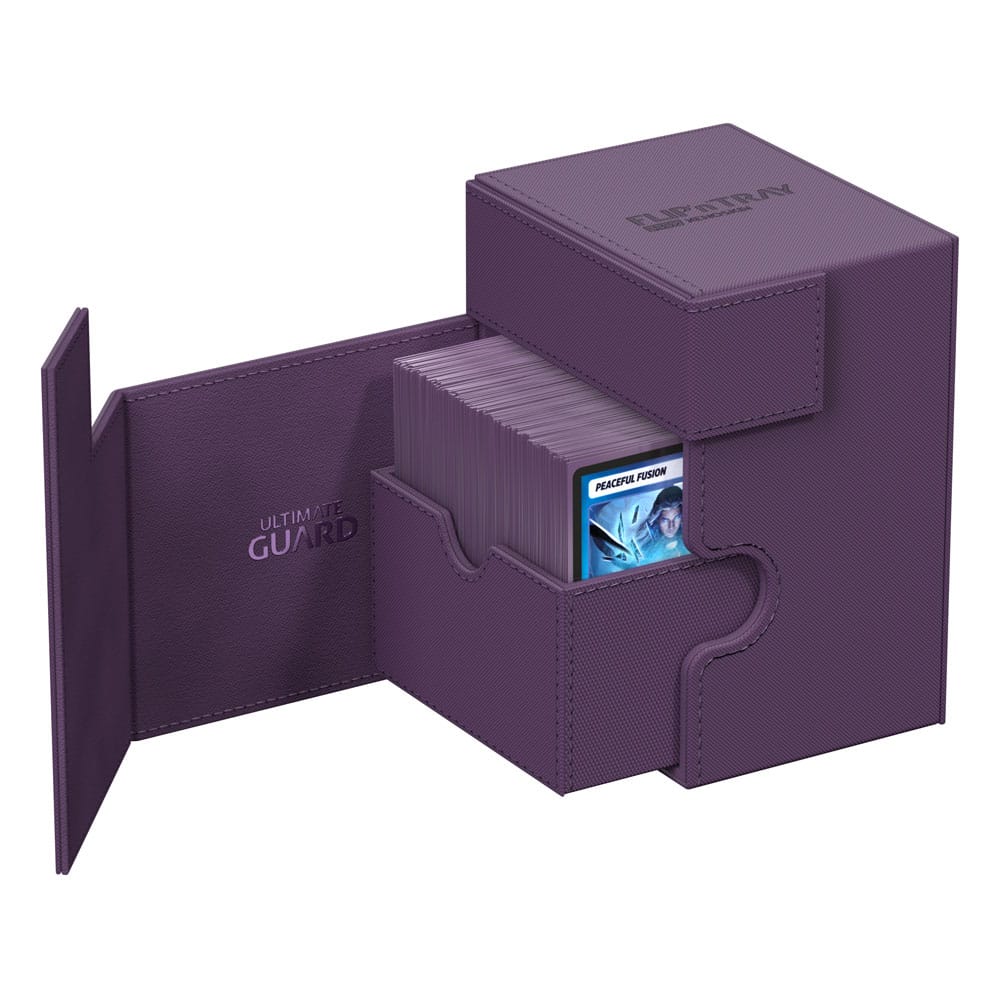 Ultimate Guard Ultimate Guard Flip'n'Tray 133+ Xenoskin - Purple
