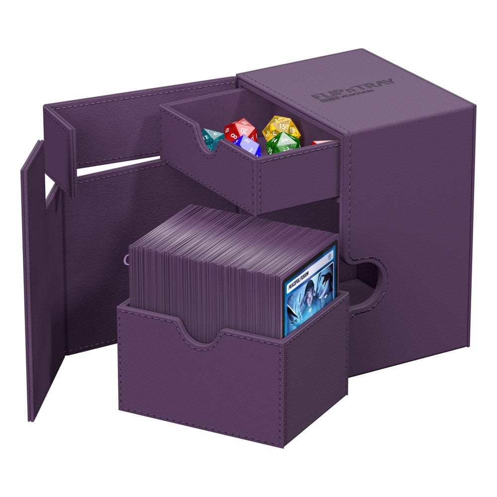 Ultimate Guard Ultimate Guard Flip'n'Tray 133+ Xenoskin - Purple