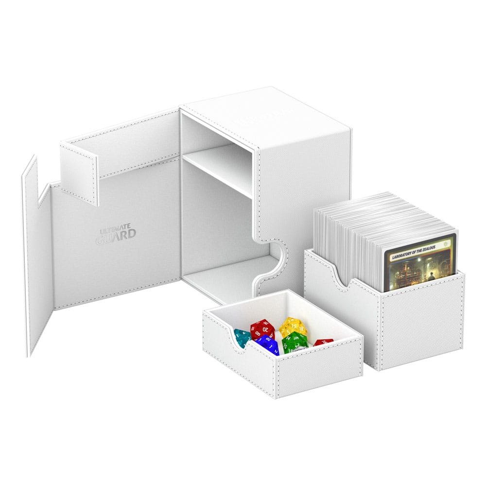 Ultimate Guard Ultimate Guard Flip'n'Tray 133+ Xenoskin - White