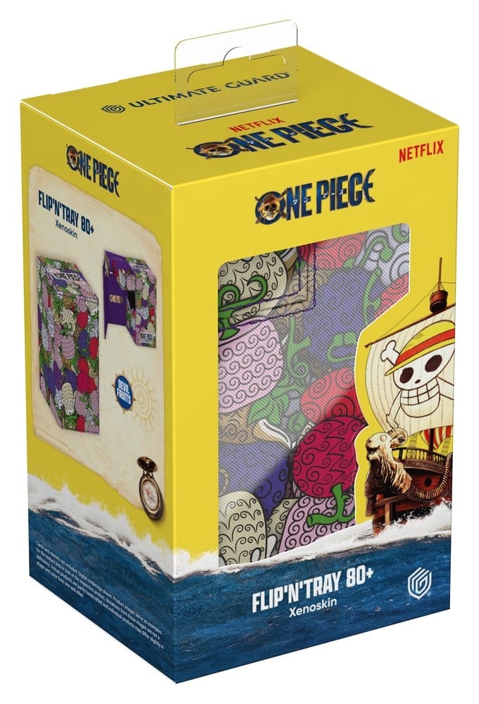 Ultimate Guard Ultimate Guard Flip'n'Tray 80+ Xenoskin NETFLIX ONE PIECE - Devil Fruits
