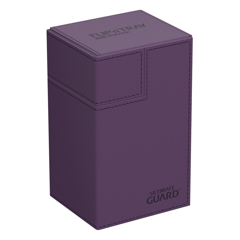 Ultimate Guard Ultimate Guard Flip'n'Tray 80+ Xenoskin - Purple