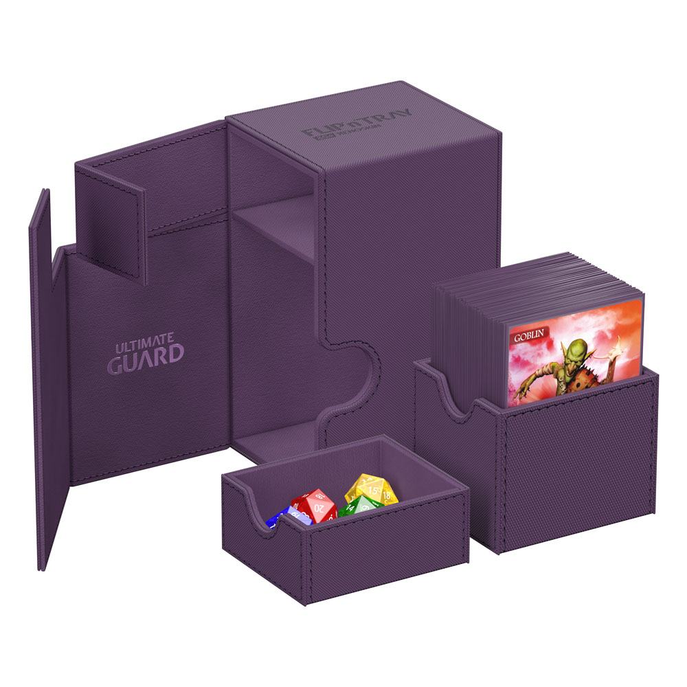 Ultimate Guard Ultimate Guard Flip'n'Tray 80+ Xenoskin - Purple