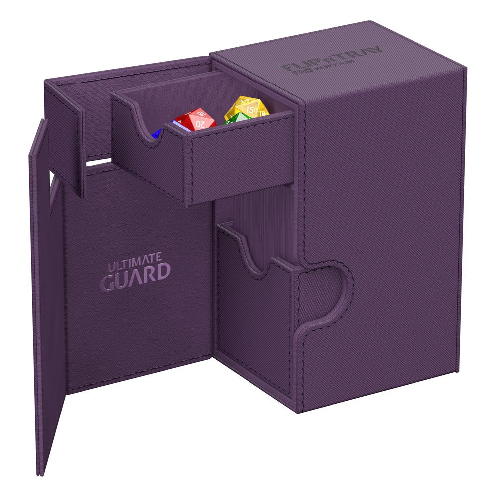 Ultimate Guard Ultimate Guard Flip'n'Tray 80+ Xenoskin - Purple
