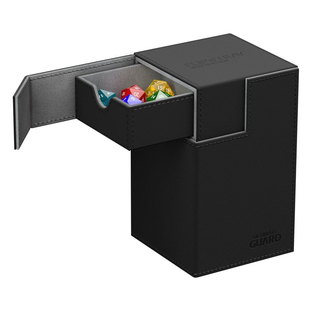Ultimate Guard Ultimate Guard Flip´n´Tray Deck Case 100+ Standardgröße XenoSkin Schwarz