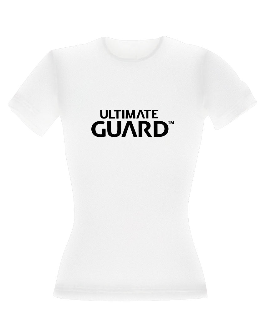 Ultimate Guard Ultimate Guard Girlie T-Shirt Wordmark Weiß Größe L