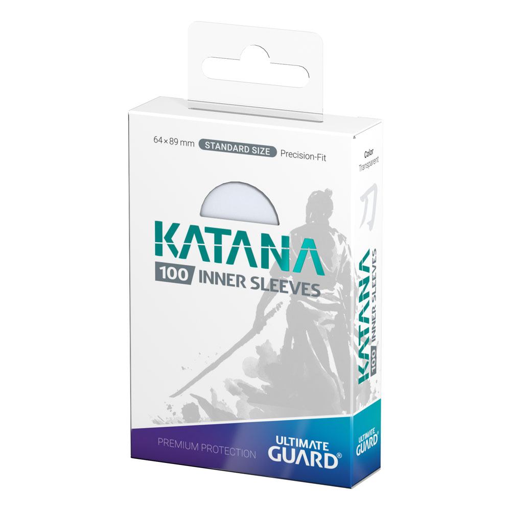Ultimate Guard Ultimate Guard Katana Inner Sleeves Standard Size (100)