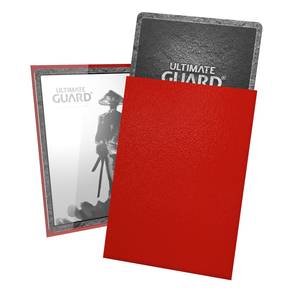Ultimate Guard Ultimate Guard Katana Sleeves Japanese Size (60) - Red