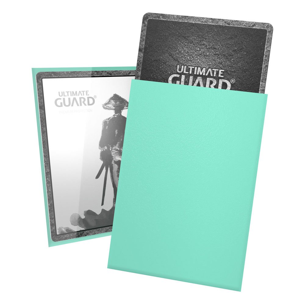 Ultimate Guard Ultimate Guard Katana Sleeves Japanese Size (60) - Turquoise