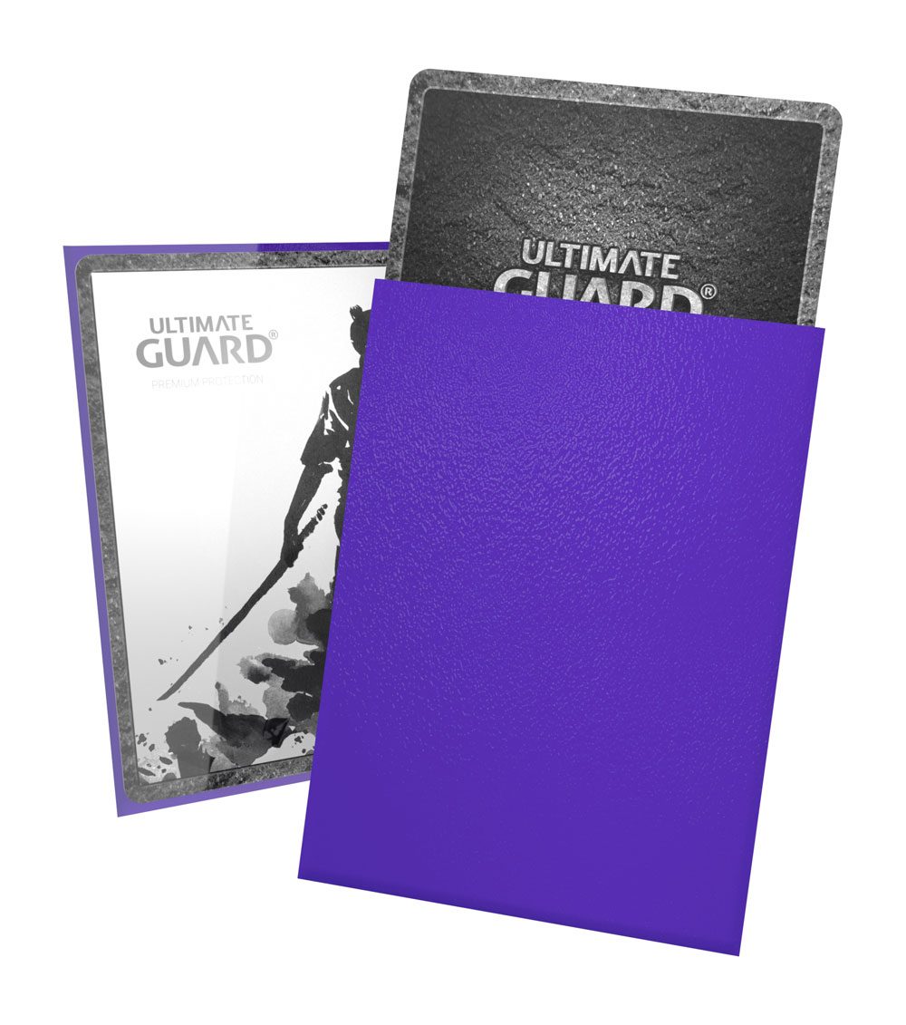 Ultimate Guard Ultimate Guard Katana Sleeves Standard Size (100) - Blue