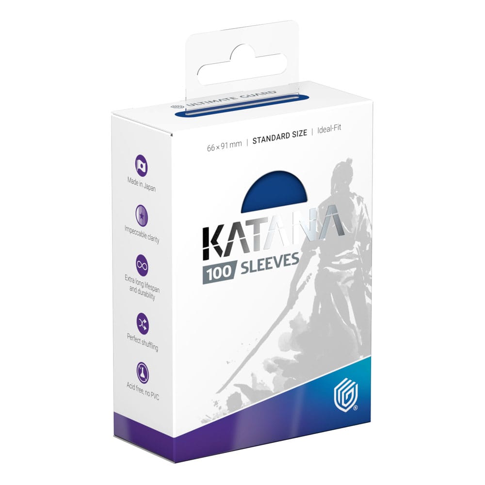Ultimate Guard Ultimate Guard Katana Sleeves Standard Size (100) - Blue Bird