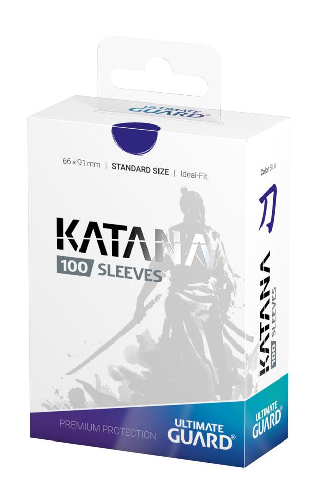Ultimate Guard Ultimate Guard Katana Sleeves Standard Size (100) - Blue