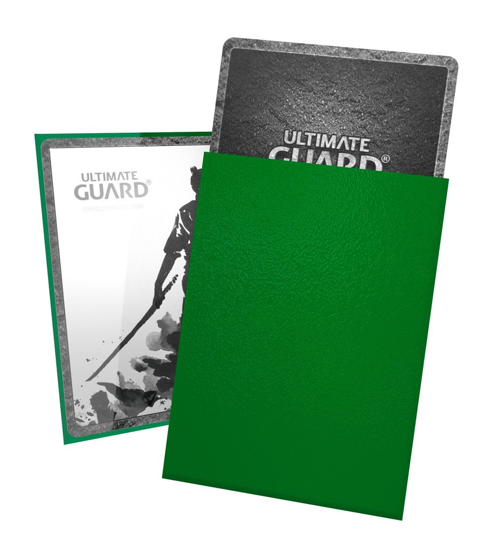 Ultimate Guard Ultimate Guard Katana Sleeves Standard Size (100) - Green