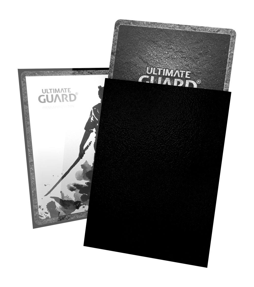 Ultimate Guard Ultimate Guard Katana Sleeves Standard Size (100) - Black