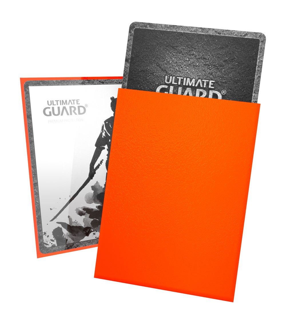 Ultimate Guard Ultimate Guard Katana Sleeves Standard Size (100) - Orange