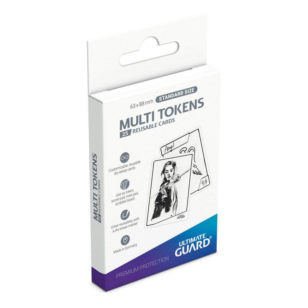 Ultimate Guard Ultimate Guard Multi Tokens Standard Size (25)