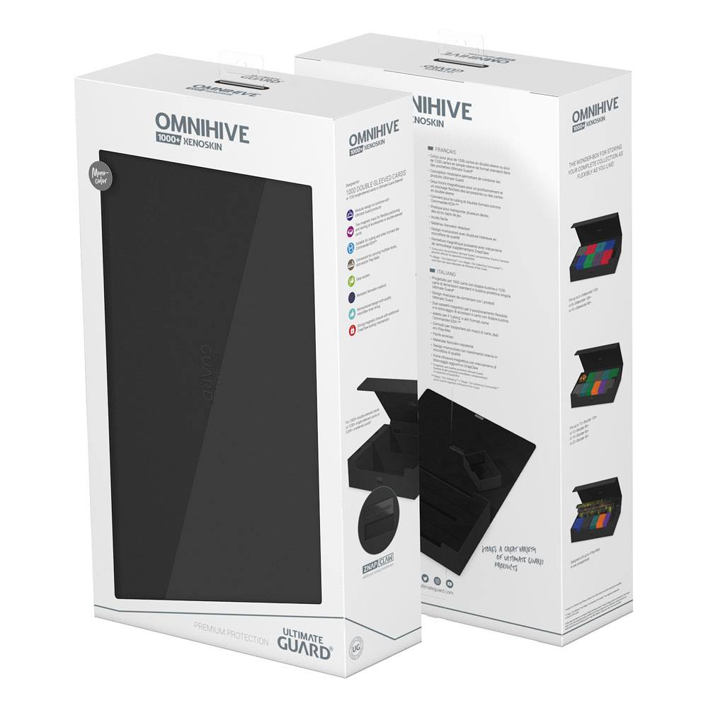 Ultimate Guard Ultimate Guard Omnihive 1000+ Xenoskin - Black
