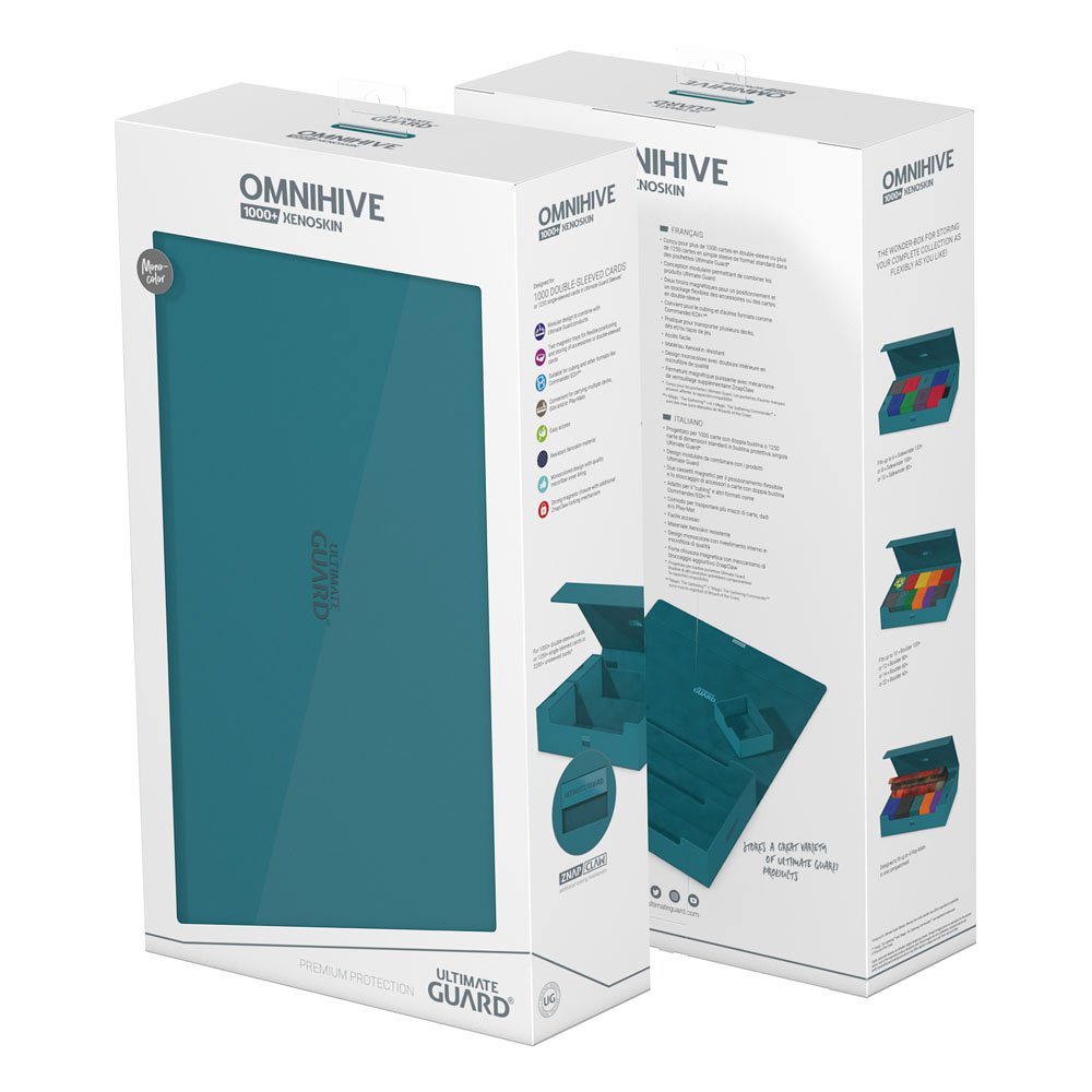 Ultimate Guard Ultimate Guard Omnihive 1000+ Xenoskin - Petrol