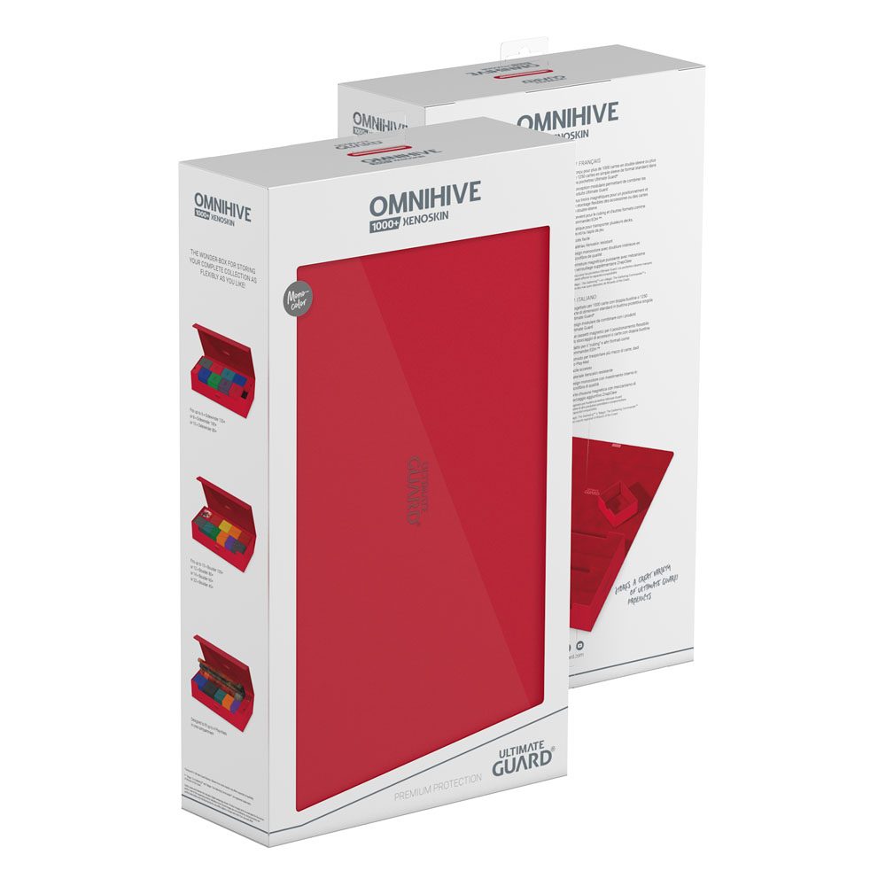 Ultimate Guard Ultimate Guard Omnihive 1000+ Xenoskin - Red