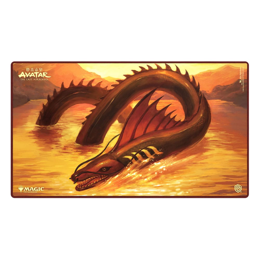 Ultimate Guard Ultimate Guard Play-Mat Magic The Gathering | Avatar The Last Airbender - The Unagi of Kyoshi Island