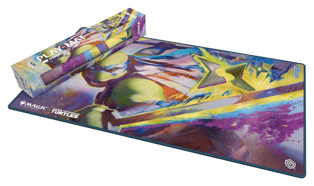 Ultimate Guard Ultimate Guard Play-Mat Magic The Gathering | Teenage Mutant Ninja Turtles - Leonardo's Technique