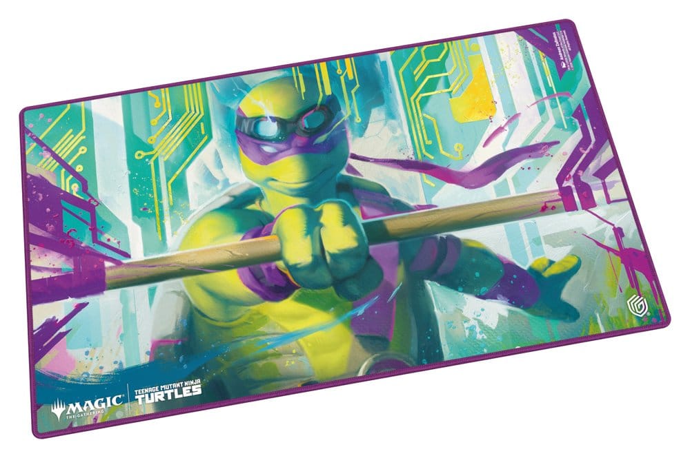 Ultimate Guard Ultimate Guard Play-Mat Magic The Gathering | Teenage Mutant Ninja Turtles - Donatello's Technique