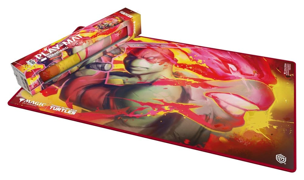 Ultimate Guard Ultimate Guard Play-Mat Magic The Gathering | Teenage Mutant Ninja Turtles - Raphael's Technique