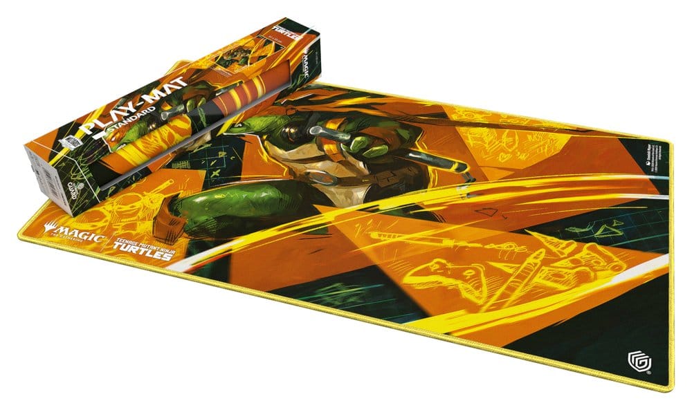 Ultimate Guard Ultimate Guard Play-Mat Magic The Gathering | Teenage Mutant Ninja Turtles - Michelangelo's Technique