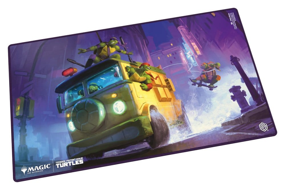 Ultimate Guard Ultimate Guard Play-Mat Magic The Gathering | Teenage Mutant Ninja Turtles - Turtle Van