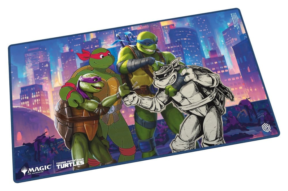 Ultimate Guard Ultimate Guard Play-Mat Magic The Gathering | Teenage Mutant Ninja Turtles - Turtles Forever