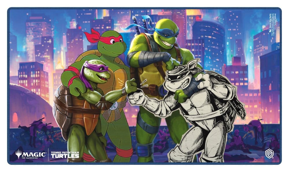 Ultimate Guard Ultimate Guard Play-Mat Magic The Gathering | Teenage Mutant Ninja Turtles - Turtles Forever