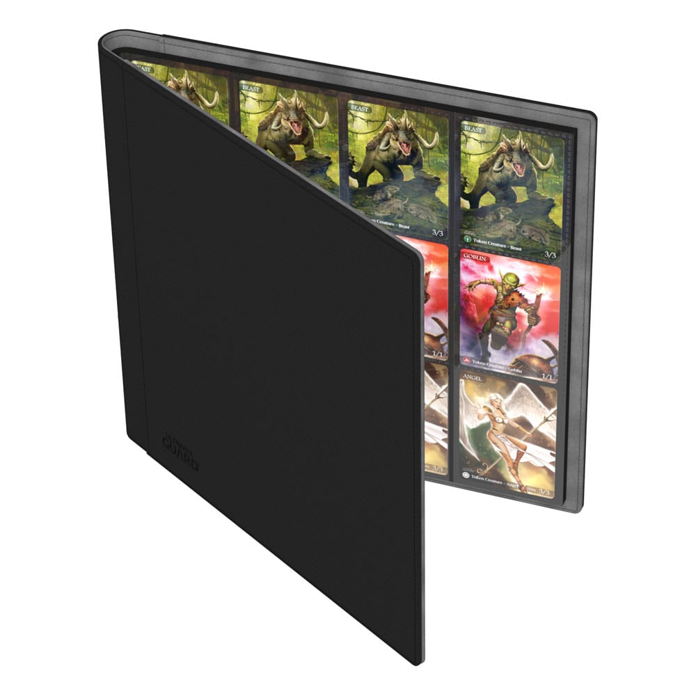 Ultimate Guard Ultimate Guard Portfolio 480 24-Pocket Xenoskin - Black