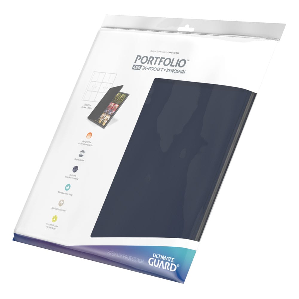 Ultimate Guard Ultimate Guard Portfolio 480 24-Pocket Xenoskin - Blue