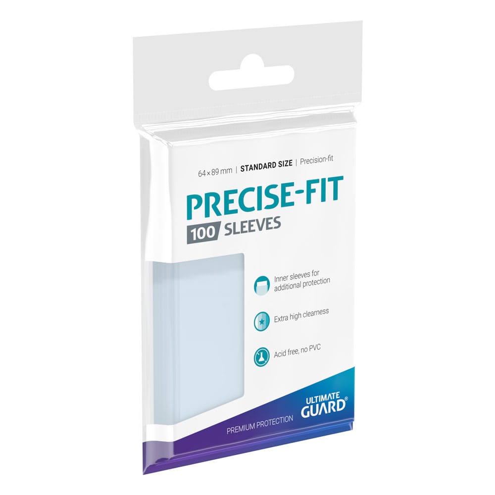 Ultimate Guard Ultimate Guard Precise-Fit Sleeves Standard Size (100)
