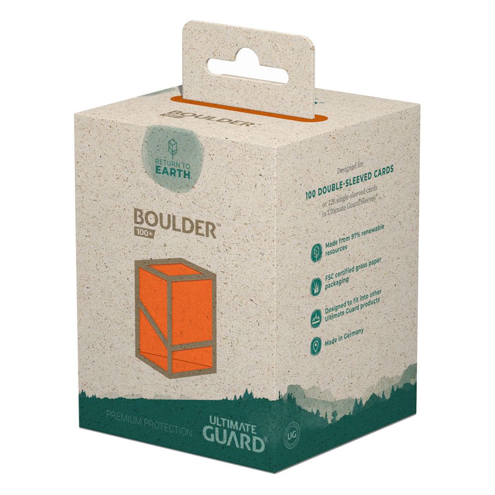 Ultimate Guard Ultimate Guard Return to Earth Boulder 100+ - Orange