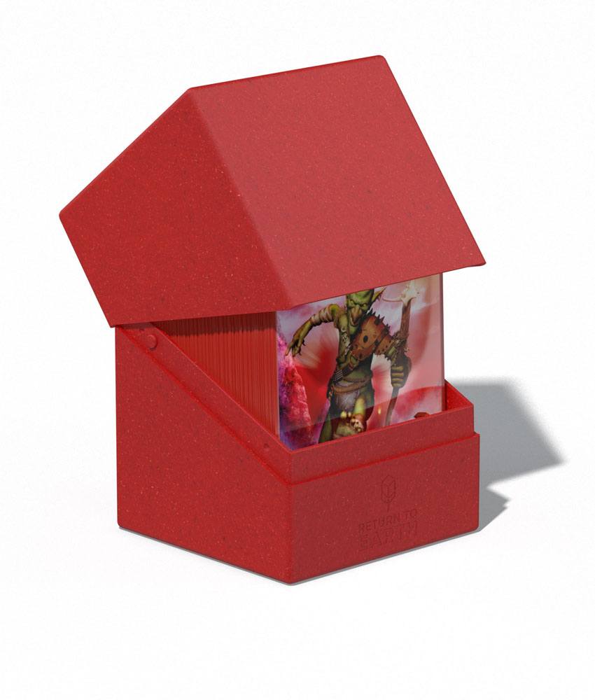 Ultimate Guard Ultimate Guard Return to Earth Boulder 100+ - Red