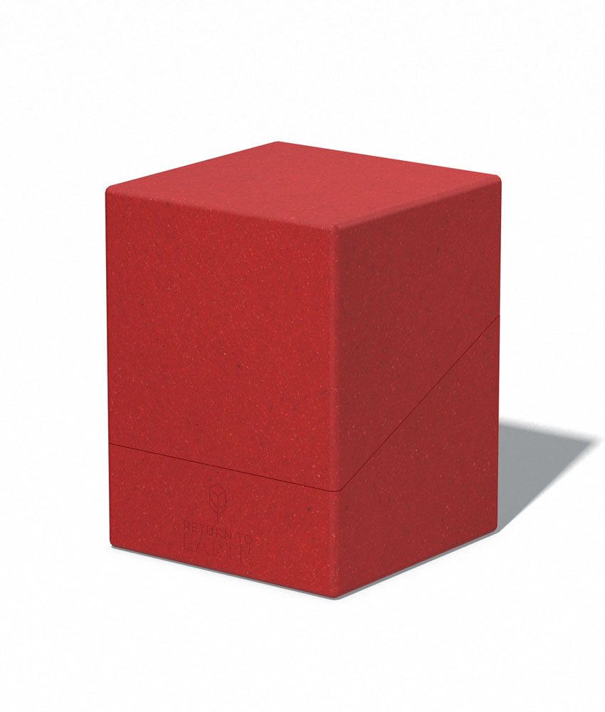 Ultimate Guard Ultimate Guard Return to Earth Boulder 100+ - Red
